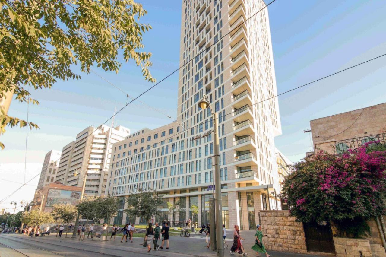 Jtower - Isrentals Jerusalén Exterior foto