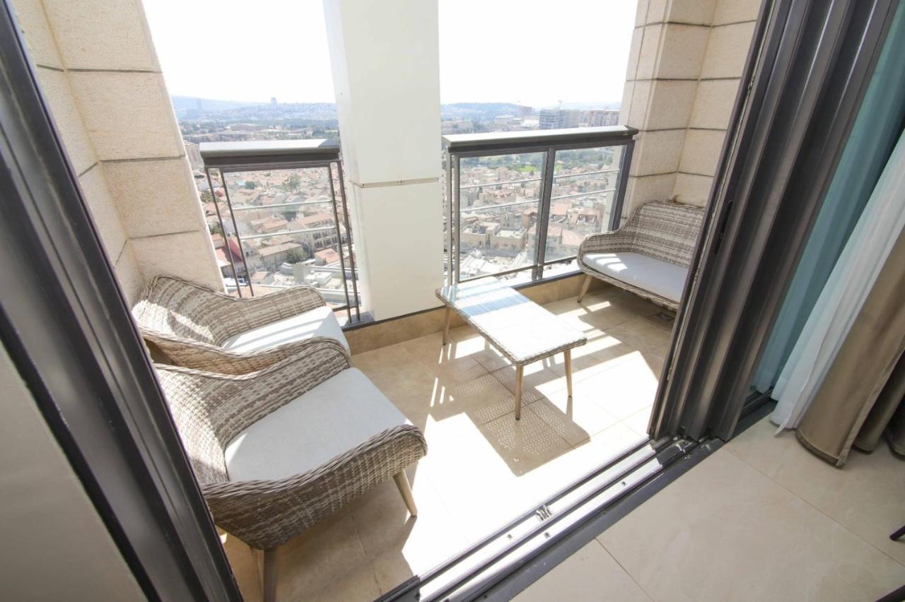 Jtower - Isrentals Jerusalén Exterior foto