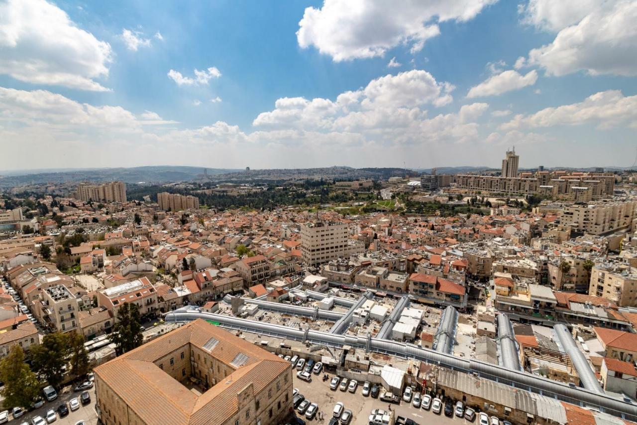 Jtower - Isrentals Jerusalén Exterior foto