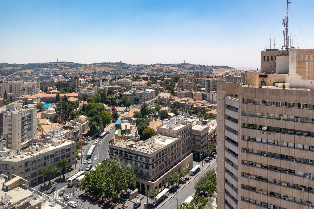 Jtower - Isrentals Jerusalén Exterior foto
