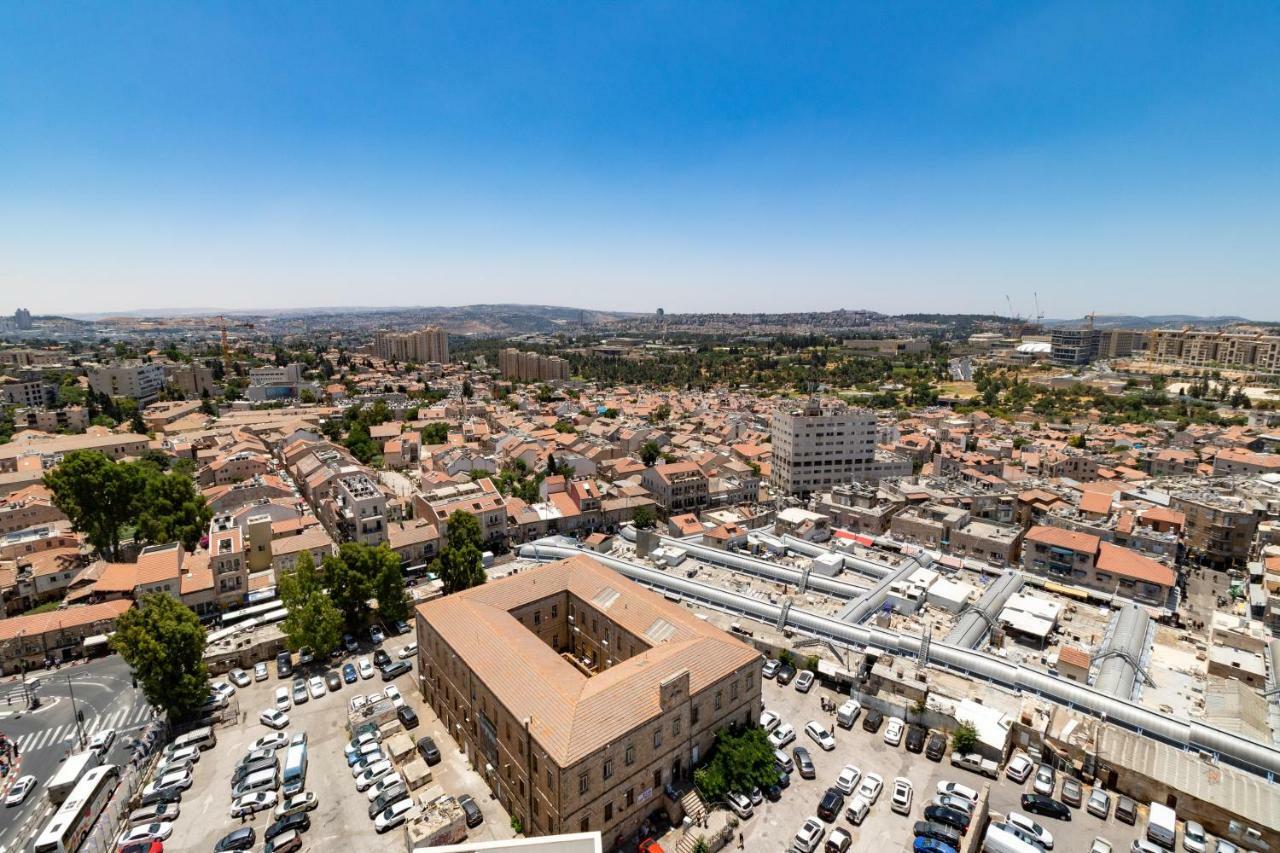 Jtower - Isrentals Jerusalén Exterior foto